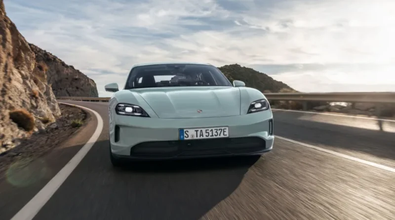Понад 27 000 Porsche Taycan відкликано через ризик короткого замикання