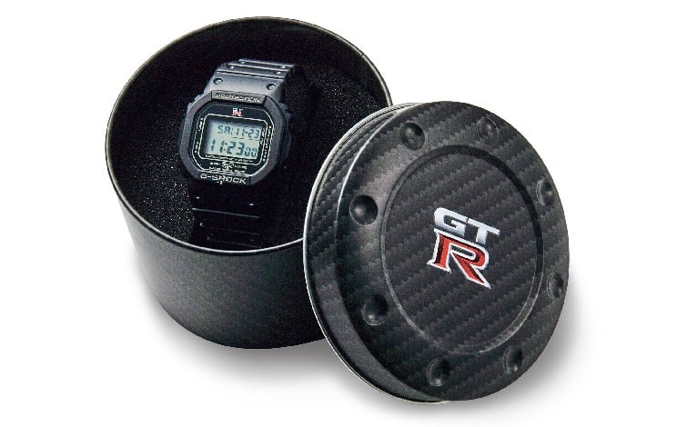 Технічні характеристики G-SHOCK DW-5600