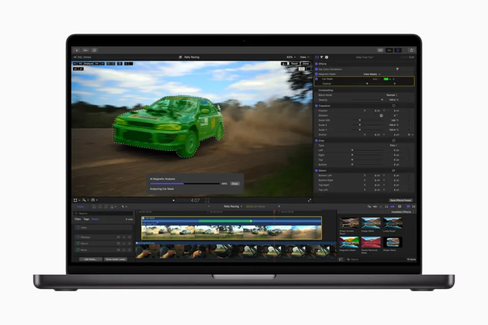 Apple випускає Final Cut Pro 11: AR/VR-редагування та ШІ-інструменти