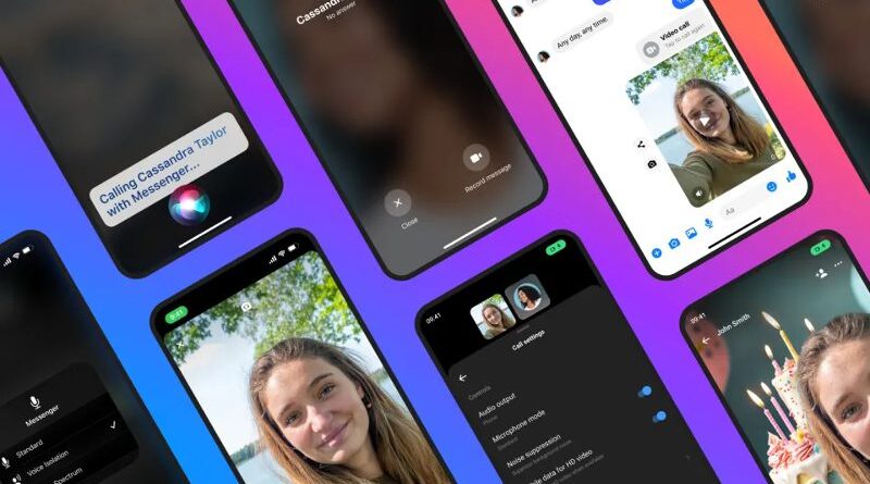 Facebook Messenger отримав підтримку HD-відео, ШІ-фони та покращені голосові повідомлення