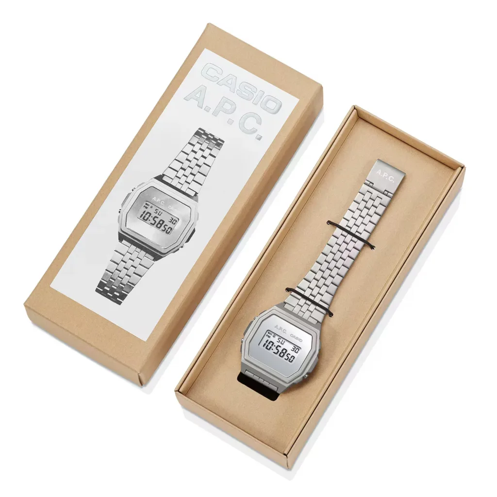 A.P.C. та Casio презентують сучасний погляд на класичну модель A1000