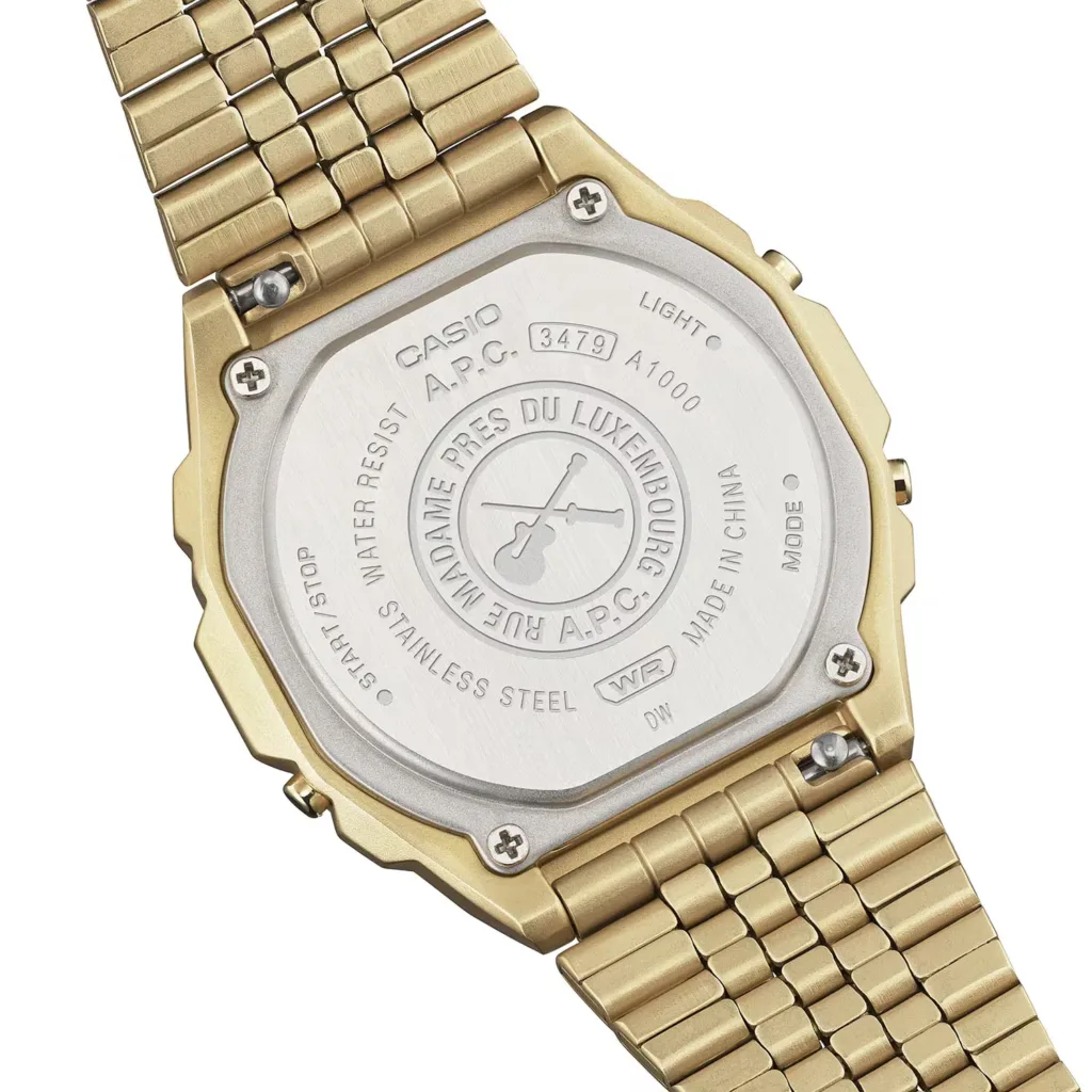 A.P.C. та Casio презентують сучасний погляд на класичну модель A1000