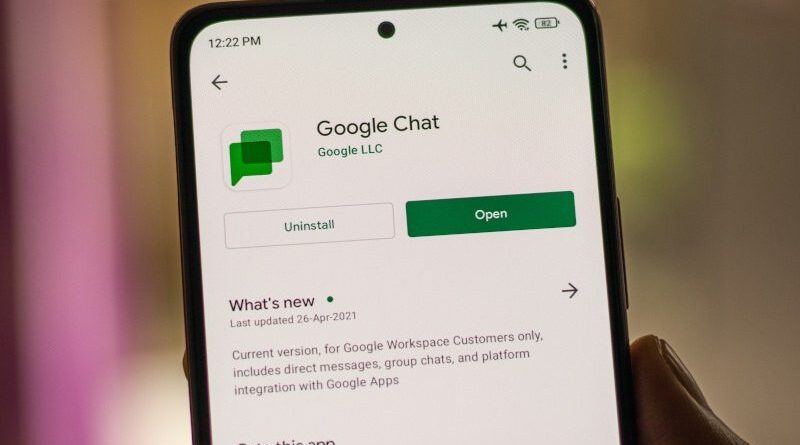 Google додає нову функцію для чатів, намагаючись бути більше схожим на Discord та Slack