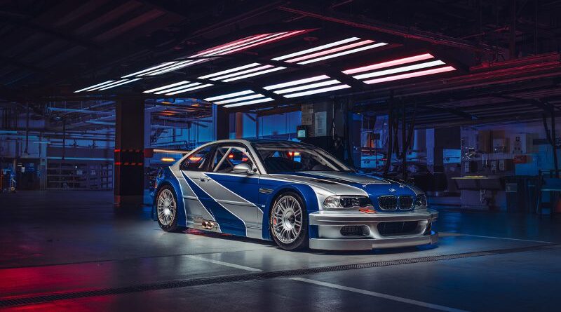 30 років Need for Speed: випущено BMW M3 GTR у найпопулярнішому дизайні Most Wanted