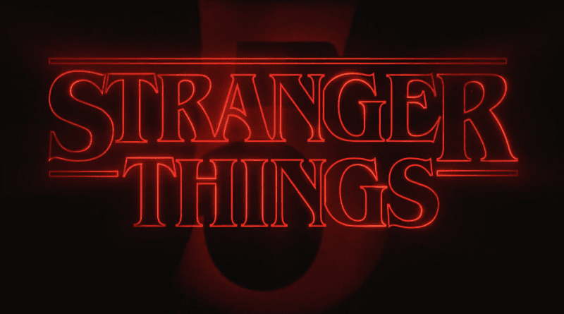 Netflix повідомив, коли вийде 5 сезон Stranger Things та яку назву матимуть епізоди