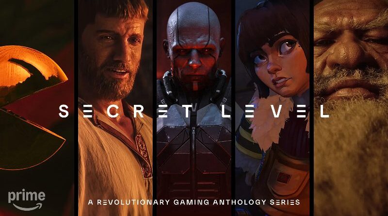 Amazon Prime Video випускає нову антологію Secret Level від Тіма Міллера, автора Love, Death & Robots