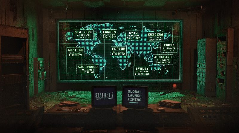GSC Game World розкрили точний час виходу S.T.A.L.K.E.R. 2: Heart of Chornobyl