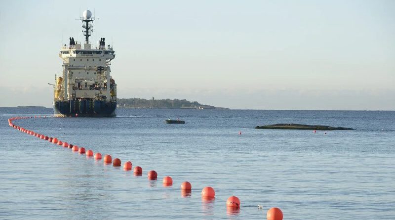 Одразу два підводні кабелі зв'язку в Балтійському морі пошкоджено — підозрюють саботаж