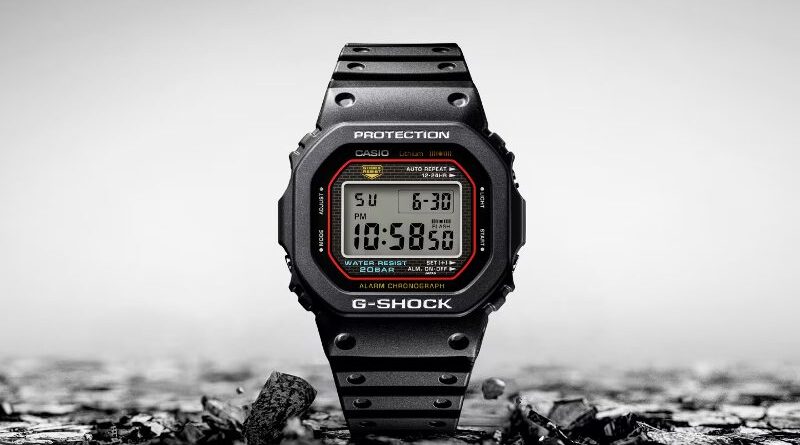 Casio представила ретро-годинник G-Shock DW-5000R з екологічними матеріалами