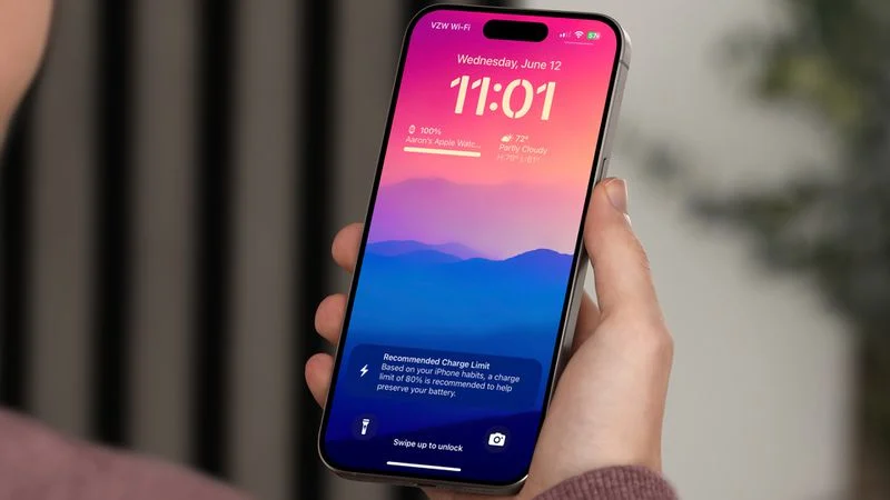 Як зберегти батарею iPhone за допомогою параметрів обмеження заряду в iOS 18