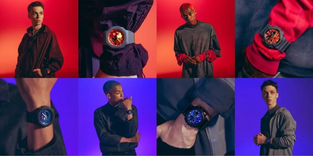 Casio представила нову серію G-SHOCK Flame Inside: дух стійкості та пристрасті у кожній деталі