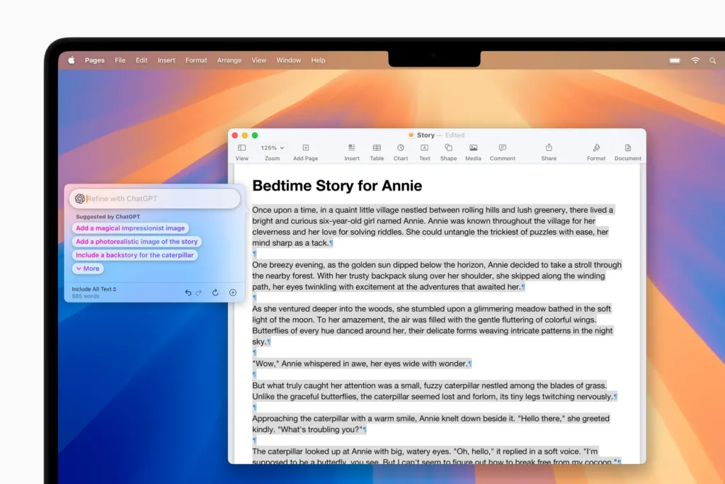 Apple випустила iOS 18.2 з інтеграцією ChatGPT та новими інструментами Apple Intelligence