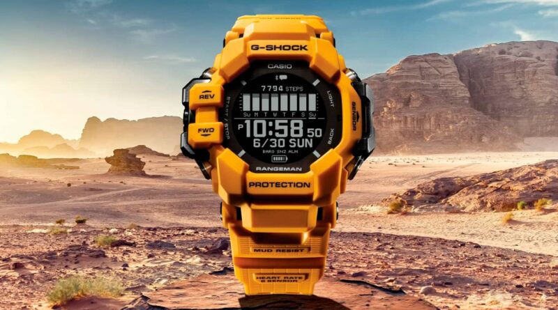 Найкращі годинники Casio G-Shock з розумними функціями
