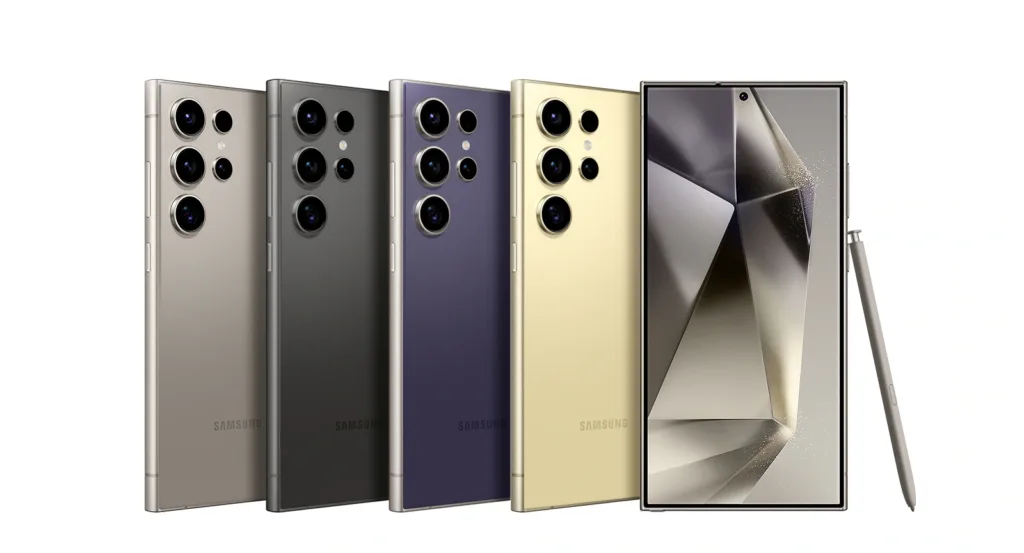 2. Samsung Galaxy S24 Ultra — технологічний прорив