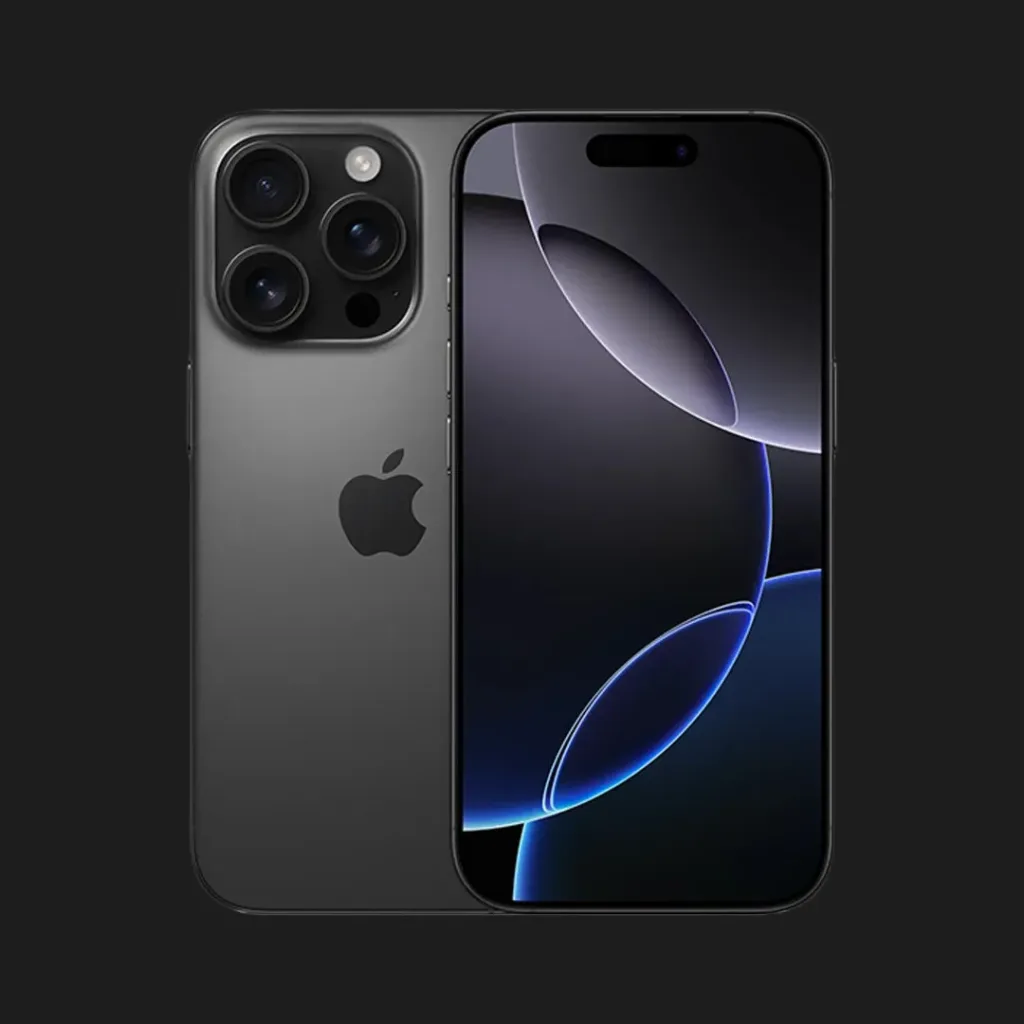 3. iPhone 16 Pro — бронза для Apple
