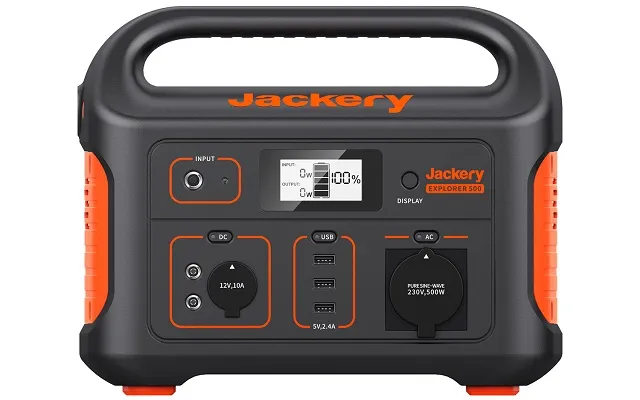 Jackery Explorer 500: потужність і надійність