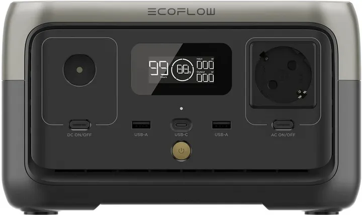 EcoFlow RIVER 2: швидкість і портативність