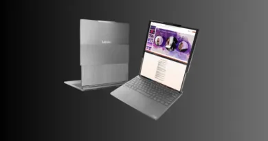 Концепт стає реальністю: Lenovo готує ноутбук із розсувним екраном