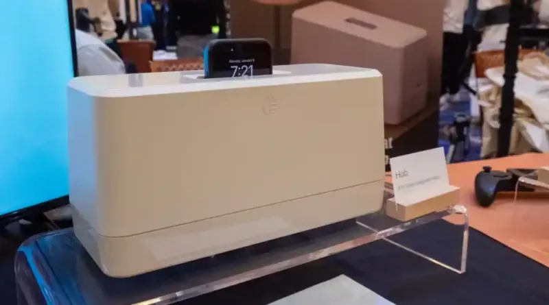 На CES 2025 представлено Swippit Hub — інноваційний спосіб зарядки вашого iPhone
