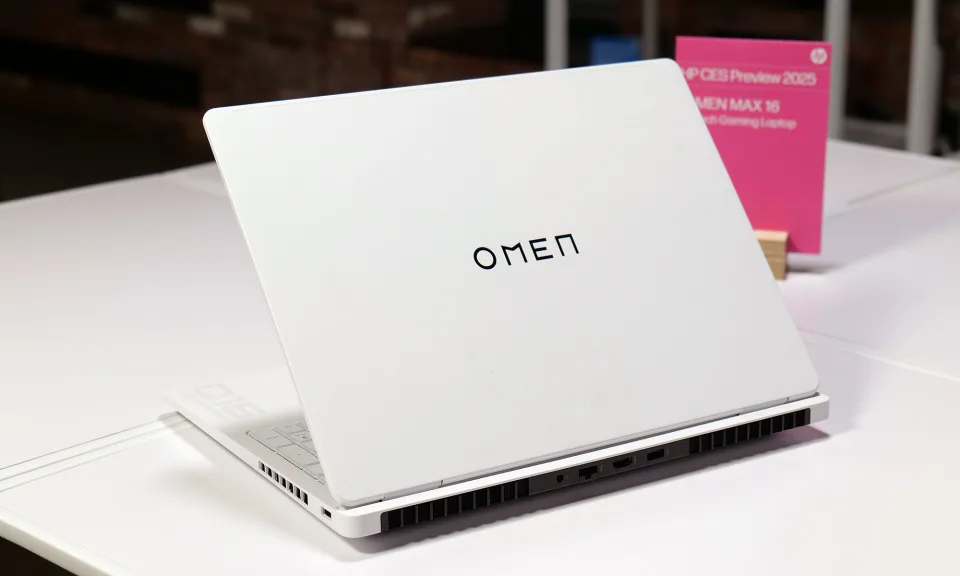 HP Omen Max 16: найпотужніший ігровий ноутбук компанії на CES 2025