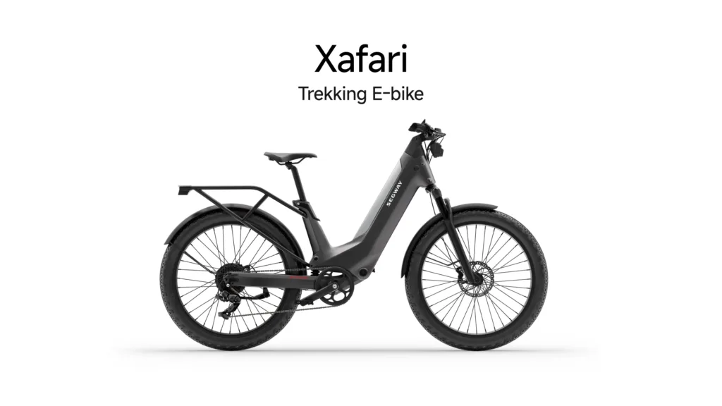 Xafari: Segway нарешті запускає електровелосипеди на CES 2025 