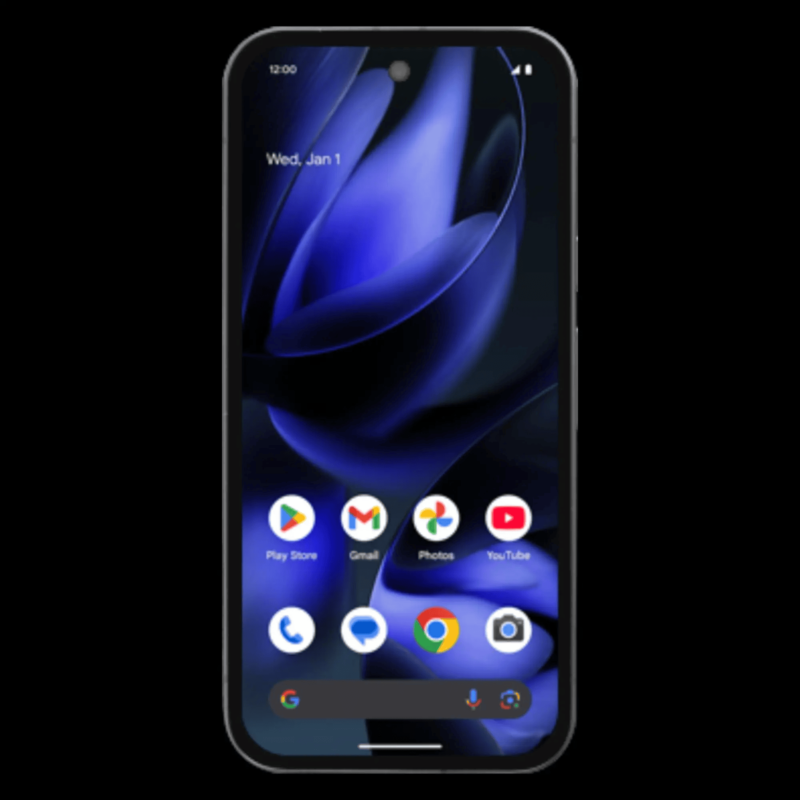 Google Pixel 9a: великі рамки залишаться, але стануть симетричними
