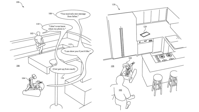Google готується до виходу на ринок домашніх роботів: новий патент розкриває деталі