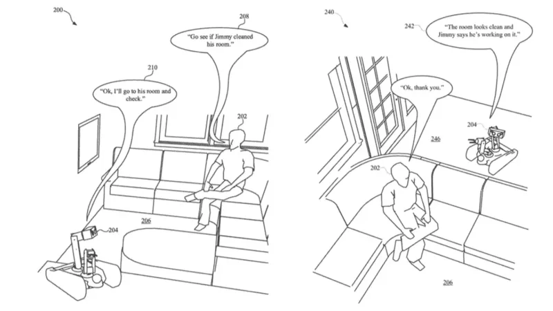 Google готується до виходу на ринок домашніх роботів: новий патент розкриває деталі