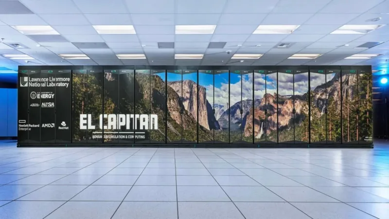 У Каліфорнії запустили найшвидший суперкомп’ютер El Capitan для захисту ядерного потенціалу США