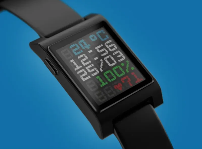 Pebble Core Time 2