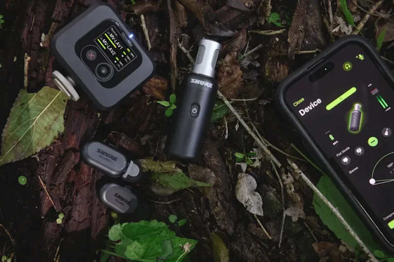 Shure MoveMic 88+: перший бездротовий мікрофон для смартфонів із вибором полярних діаграм