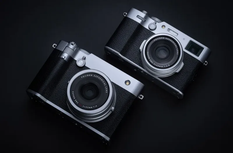 Fujifilm GFX100RF — нова середньоформатна компактна камера на 102 МП