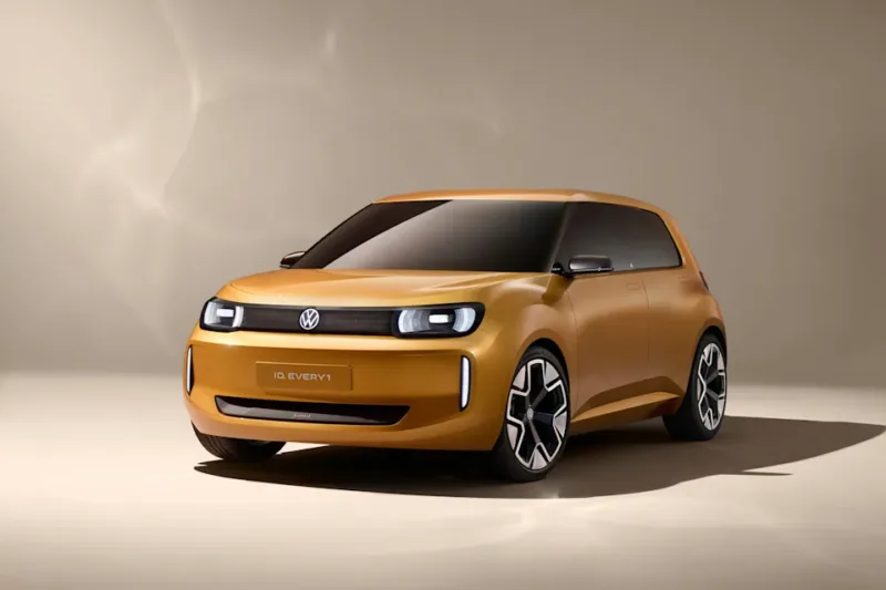 Volkswagen представив доступний електромобіль ID.EVERY1 за €20 000
