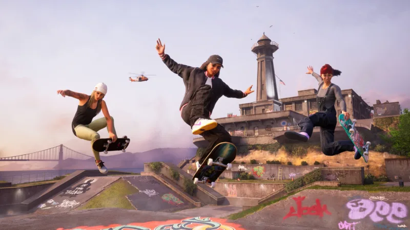 Activision анонсувала рімейк Tony Hawk’s Pro Skater 3 + 4