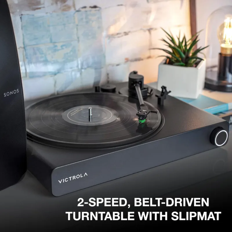 Victrola Works with Sonos