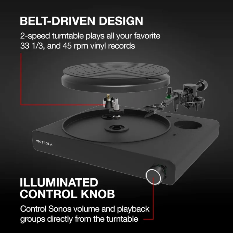 Victrola Works with Sonos