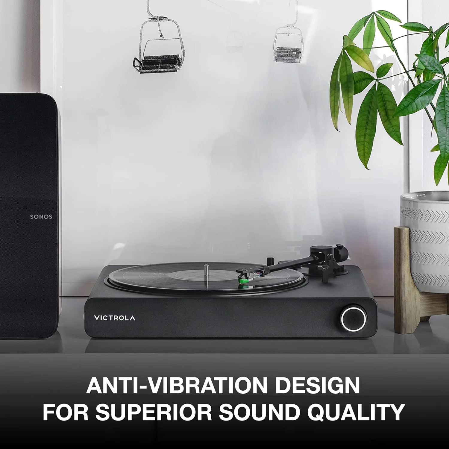 Victrola Works with Sonos