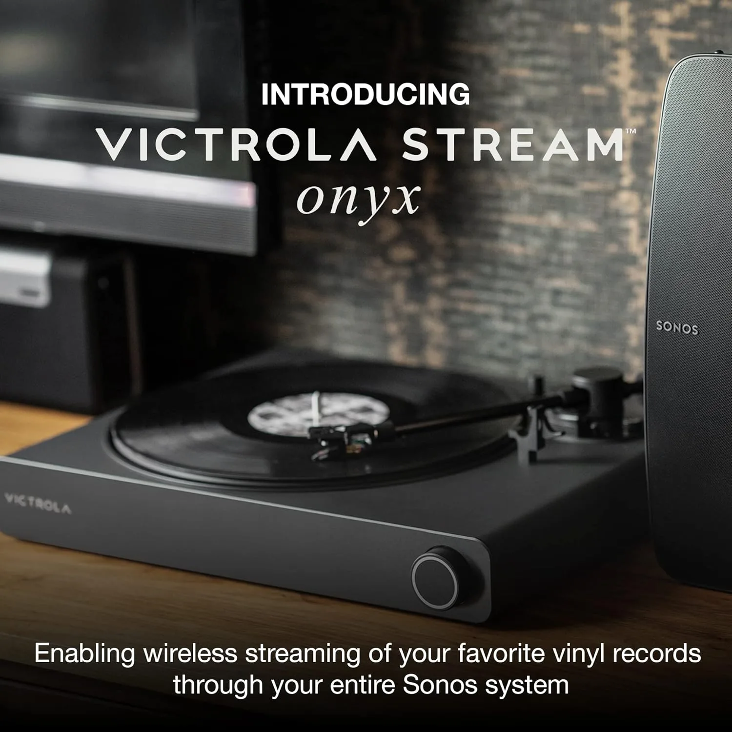 Victrola Works with Sonos