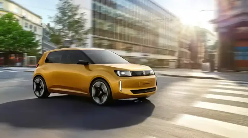 Volkswagen представив доступний електромобіль ID.EVERY1 за €20 000