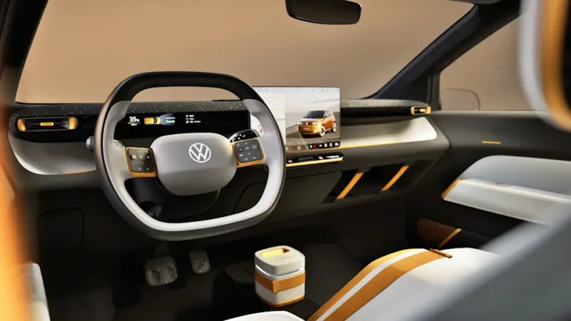Volkswagen представив доступний електромобіль ID.EVERY1 за €20 000