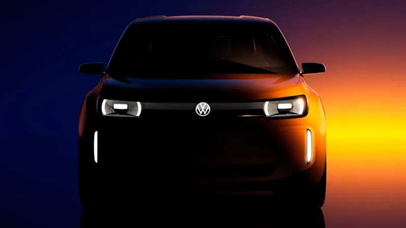 Volkswagen представив доступний електромобіль ID.EVERY1 за €20 000