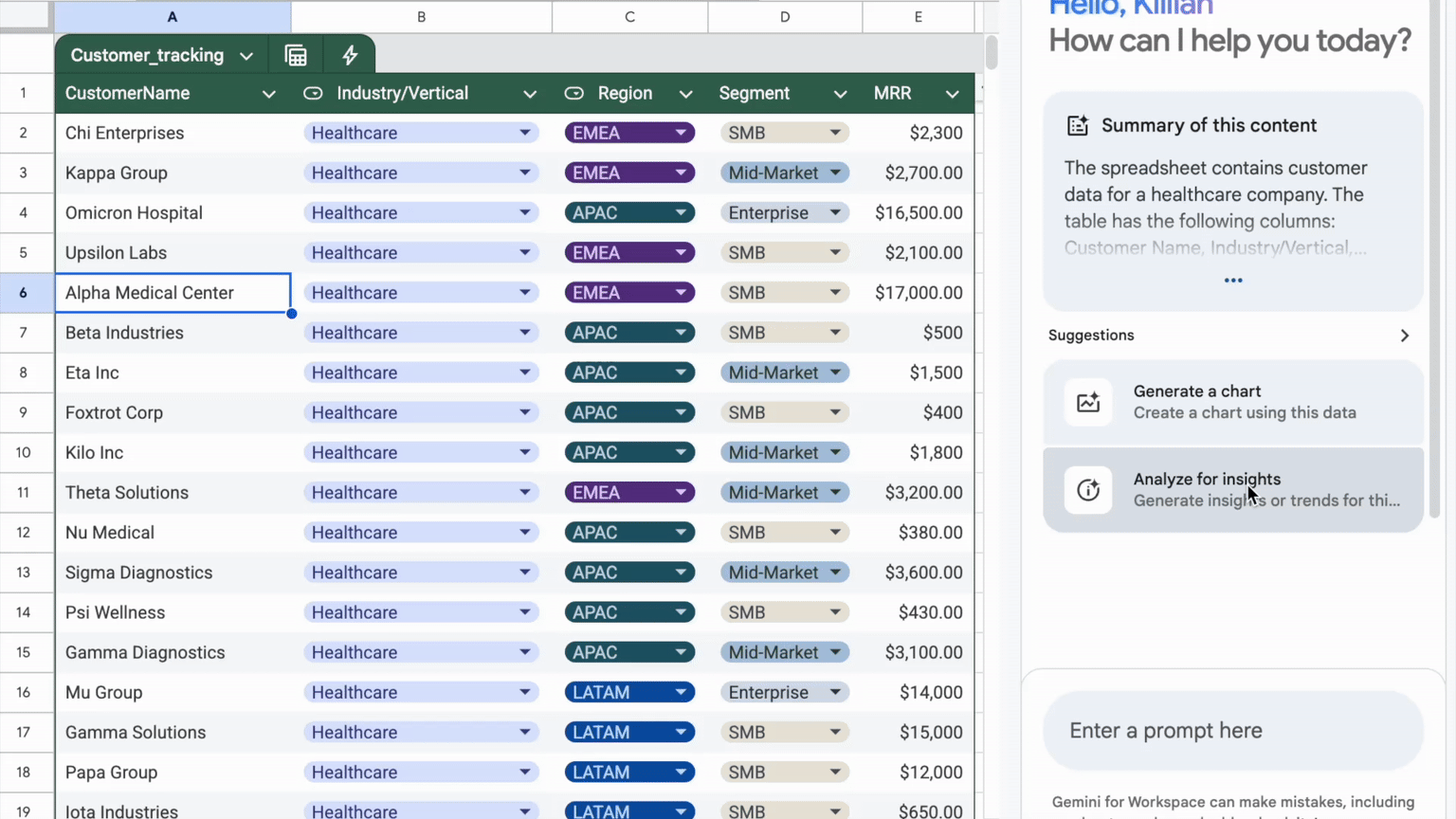 Google Sheets отримує потужне оновлення на базі Gemini: швидший аналіз даних і автоматичні візуалізації