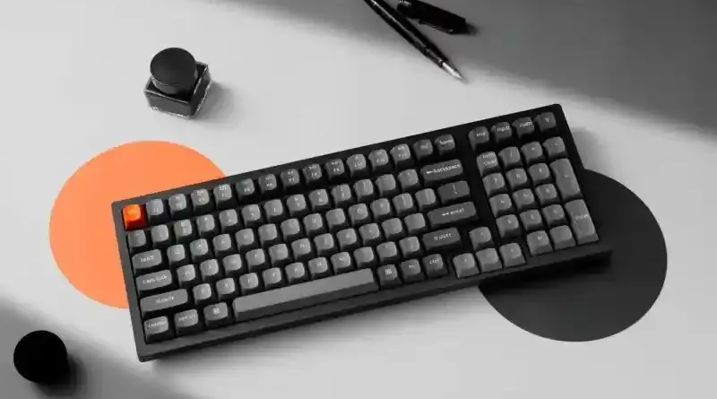 Keychron K4 Max – механічна клавіатура з 98% розкладкою та супер-світчами