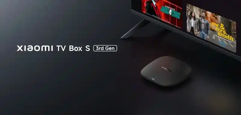 Xiaomi TV Box S (3rd Gen): новий медіаплеєр з 4K, Dolby Vision та підтримкою Wi-Fi 6