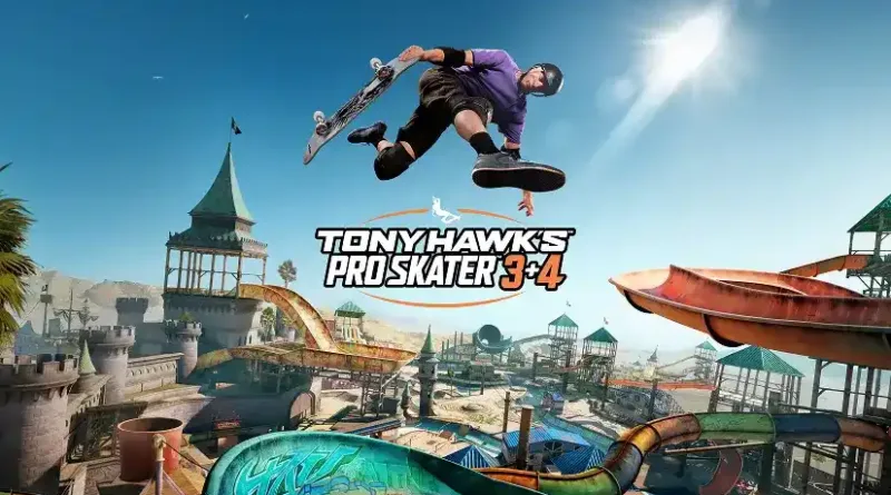 Activision анонсувала рімейк Tony Hawk’s Pro Skater 3 + 4