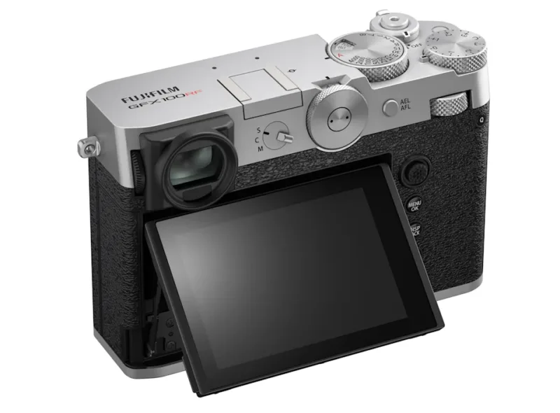 Fujifilm GFX100RF — нова середньоформатна компактна камера на 102 МП