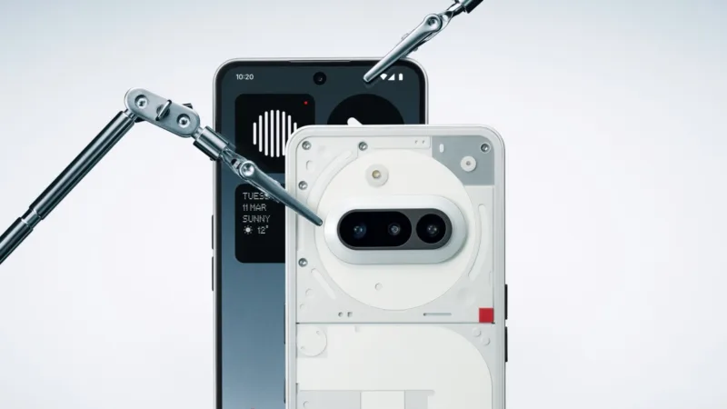 Nothing Phone (3a) та (3a) Pro: офіційний анонс нових смартфонів з передовими ШІ-функціями