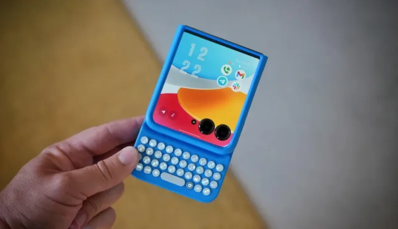 Clicks випускає фізичну клавіатуру для Android