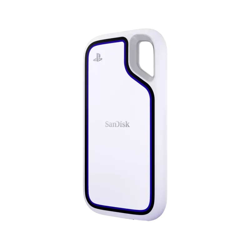 SanDisk Extreme Portable: портативний SSD у стилі PlayStation 5