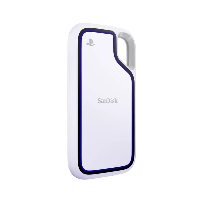 SanDisk Extreme Portable: портативний SSD у стилі PlayStation 5